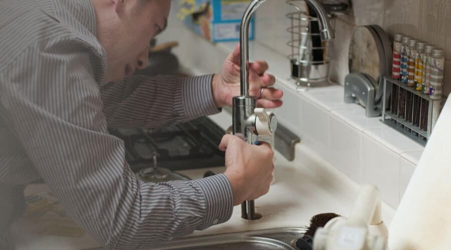 Professional sink repair in Snyder, NE